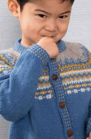 Morten Søskenjakke & Shorts, Lys Denim