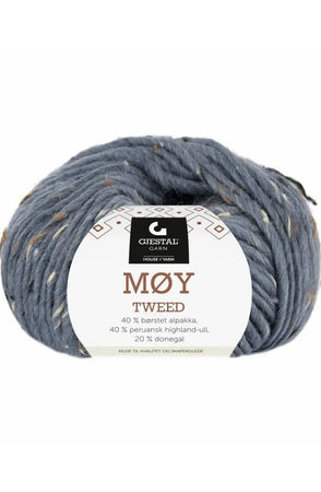 Møy Tweed - 3984 Jeans tweed