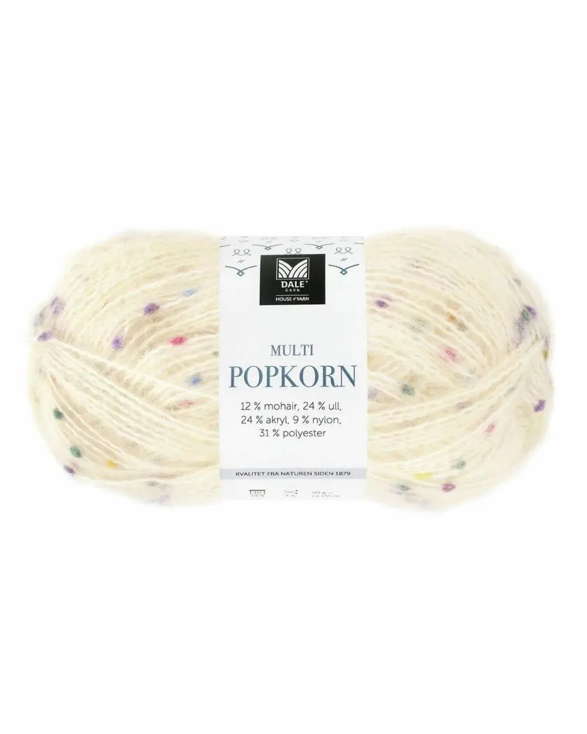 Multi Popkorn - 502 Natur