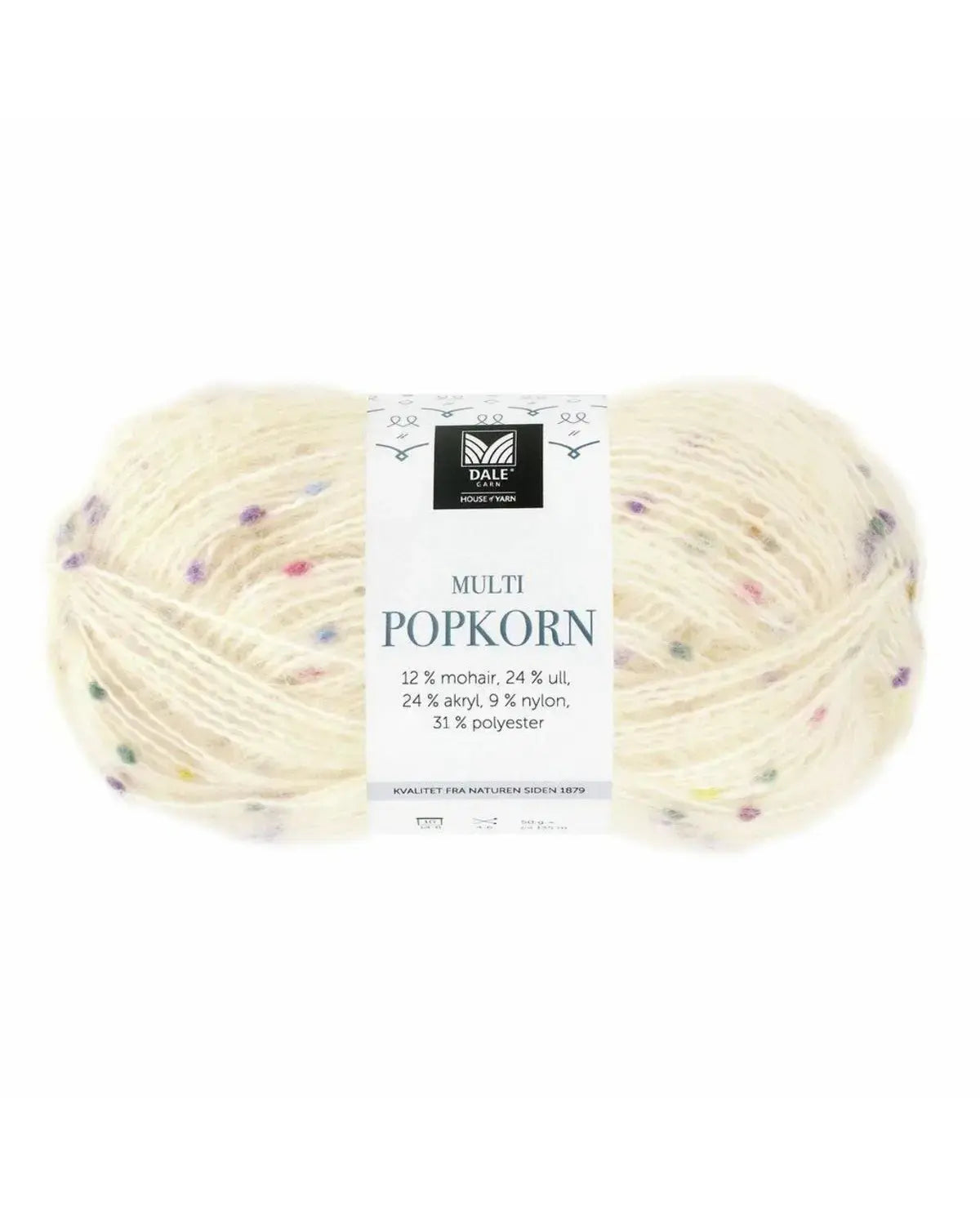 Multi Popkorn - 502 Natur
