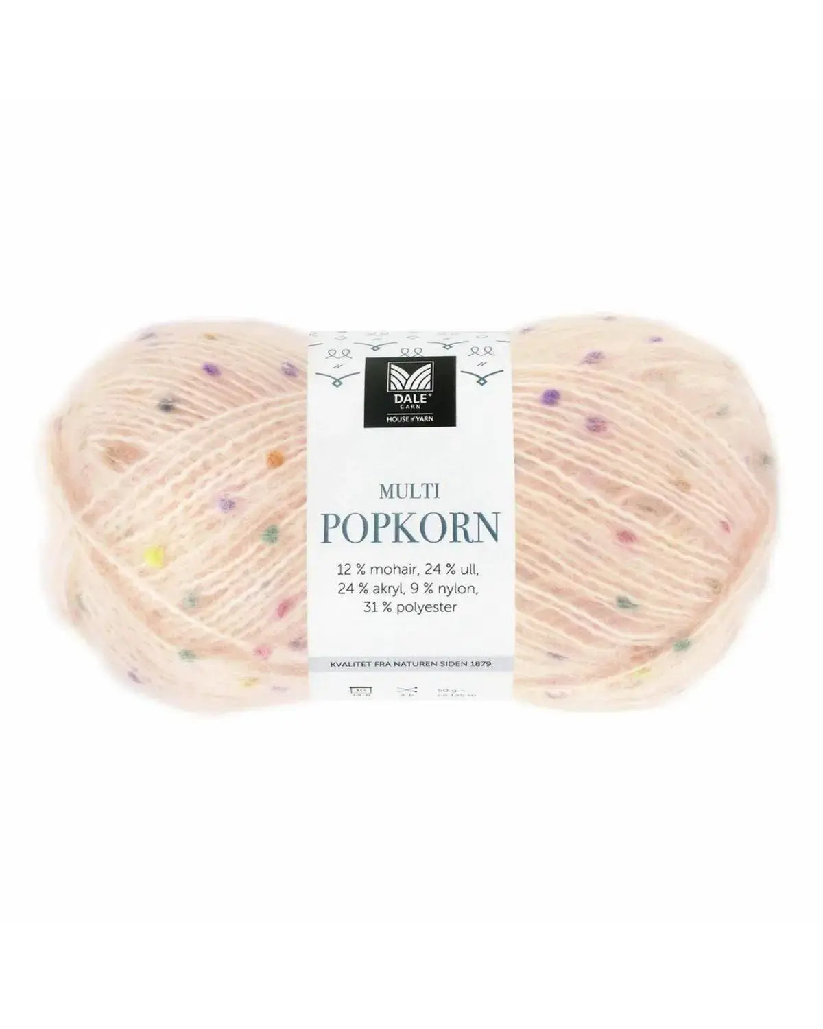 Multi Popkorn - 503 Pudderrosa