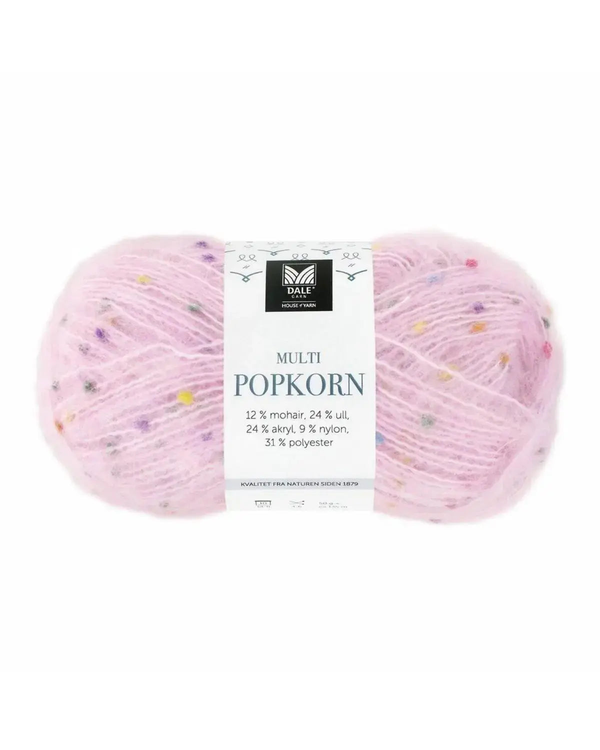 Multi Popkorn - 505 Rosa