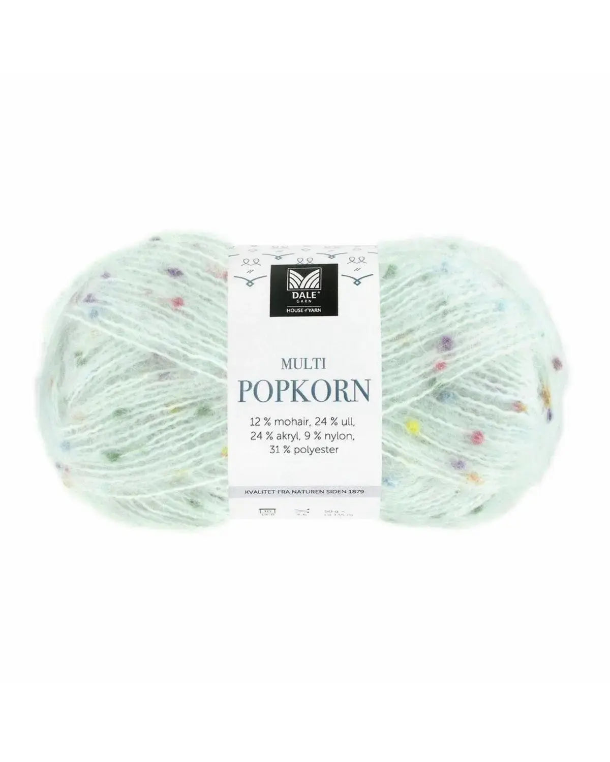 Multi Popkorn - 506 Lys Blå