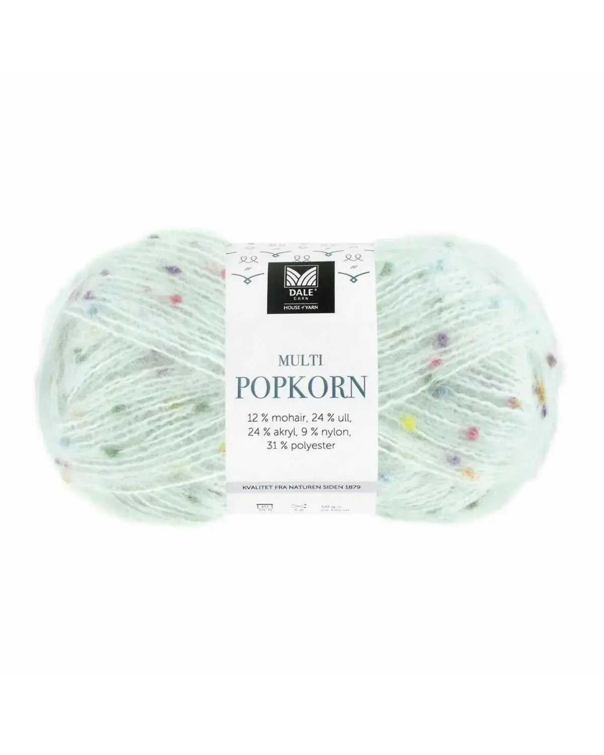 Multi Popkorn - 506 Lys Blå