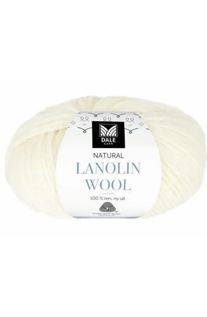 Natural Lanolin Wool - 1401 Natur