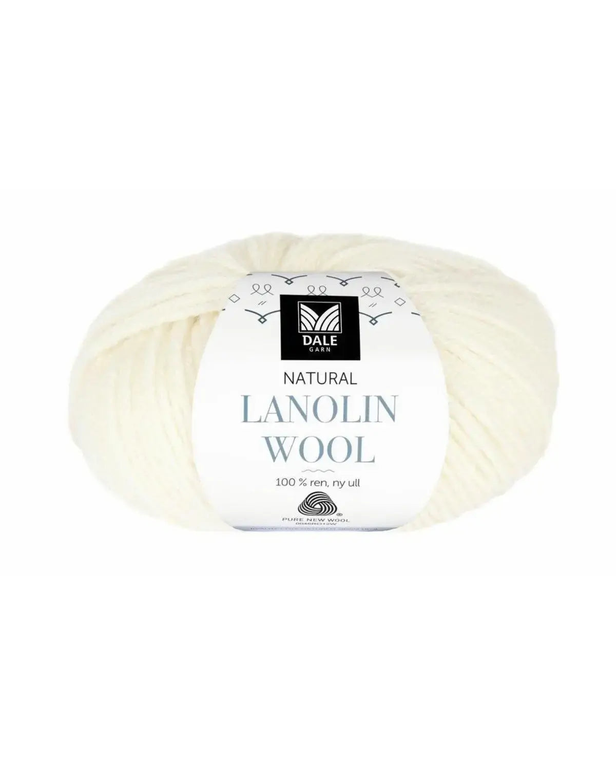 Natural Lanolin Wool - 1401 Natur