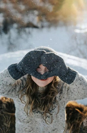 Nissestrekvotter, Mørk Gråblå