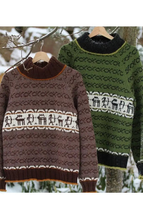 NJFF Frifant damegenser, Brun