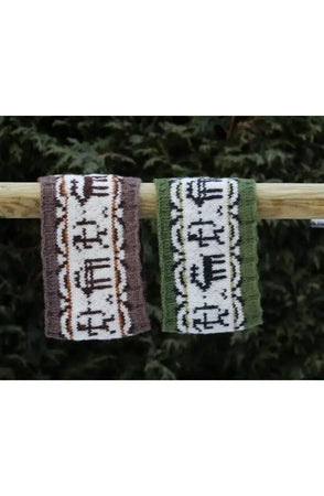 NJFF Frifant pannebånd, Brun