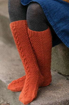 Noma Strømper, Brent Oransje