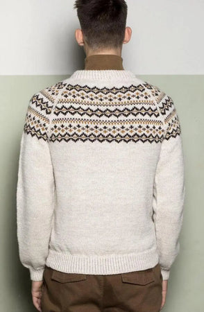 Oder Genser, Lys Beige