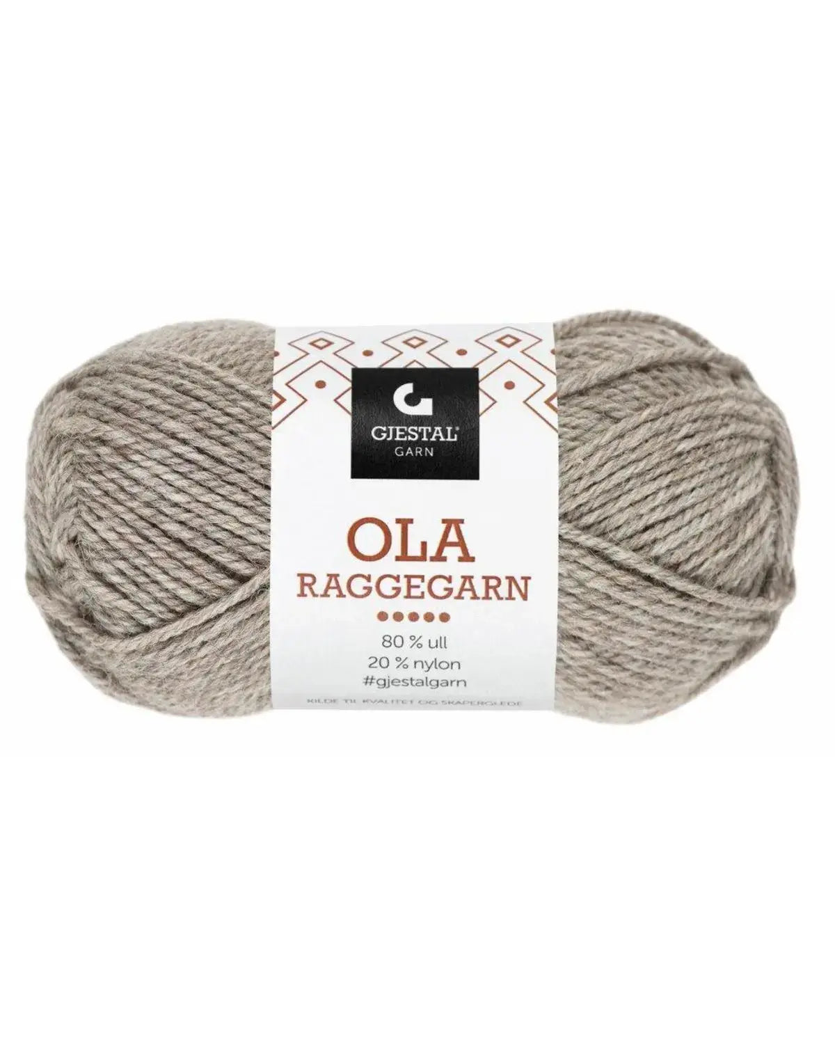 Ola Raggegarn - 701 Beige