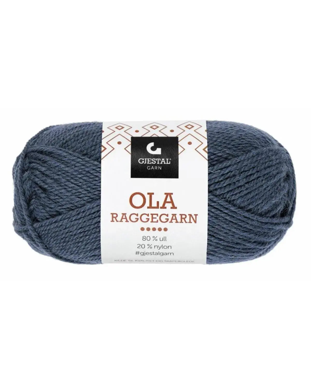 Ola Raggegarn - 713 Mørk denim