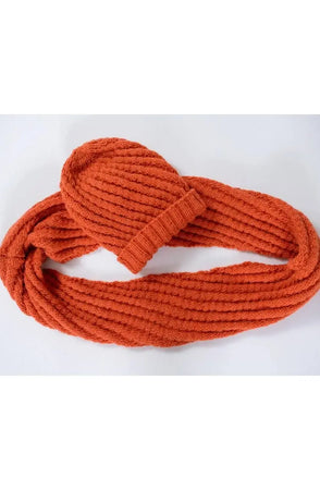 Oransje Skjerf Kjærlighet