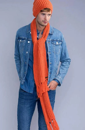 Oransje Skjerf Samhold