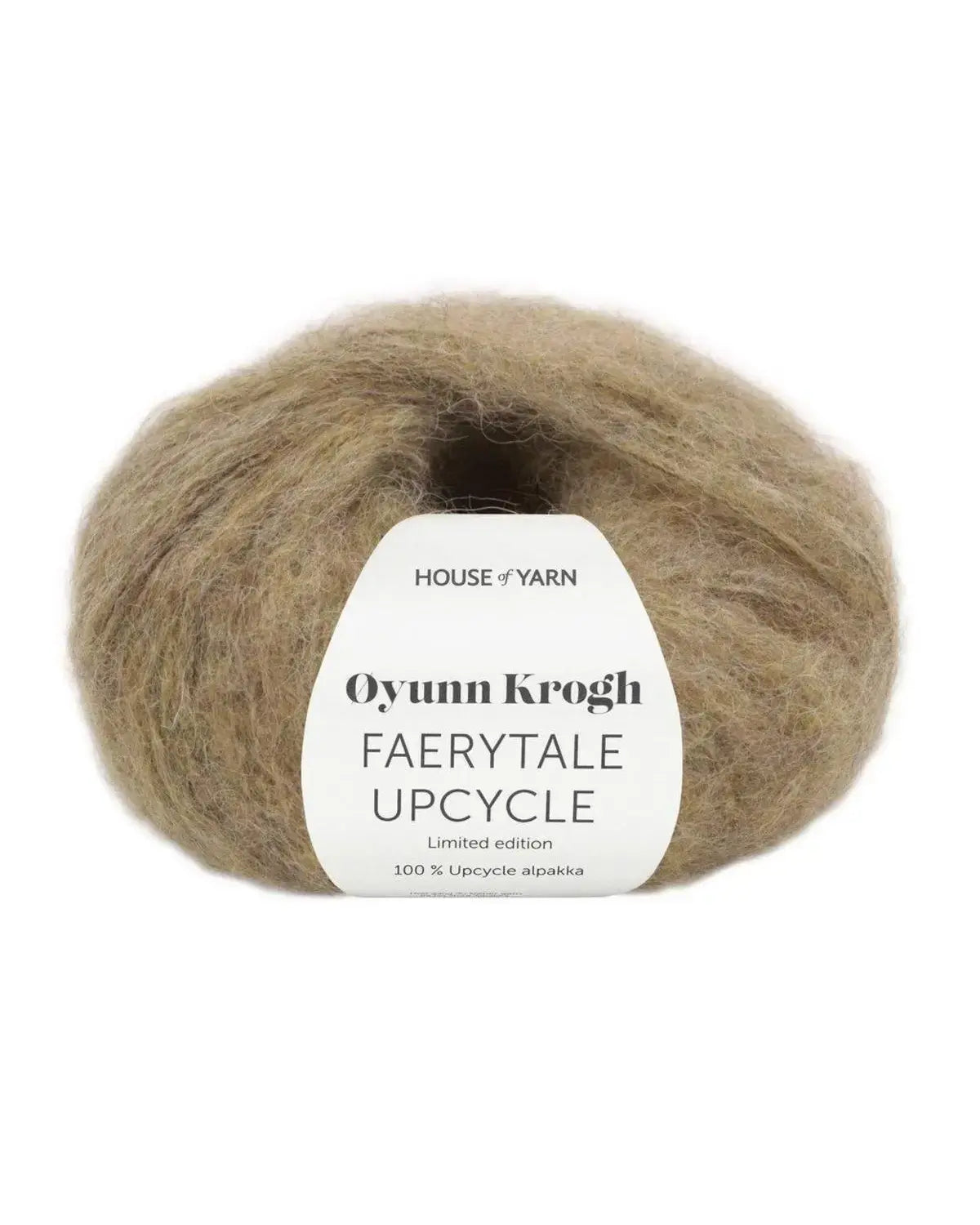 Øyunn Krogh Upcycle Faerytale - 421 Nøttebrun