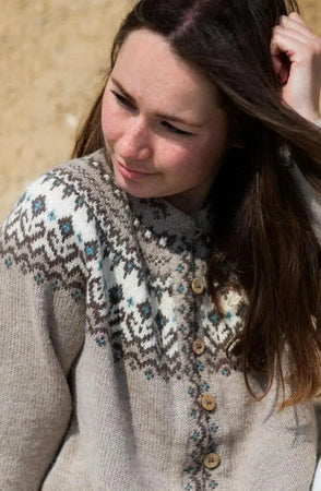 Parona Jakke, Lys Beige