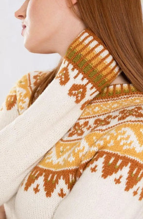 Påskehjerter Genser