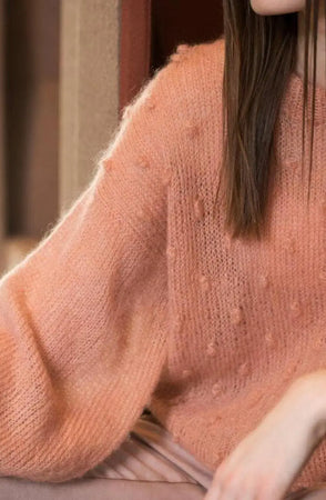 Pearly Sunday Genser, Rose