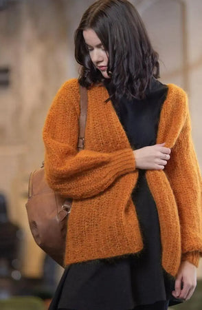 Pilaris Cardigan, Safrangul