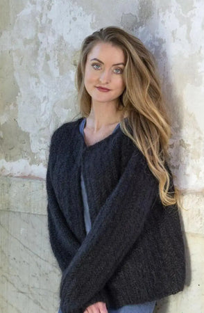 Pilaris Cardigan, Svart