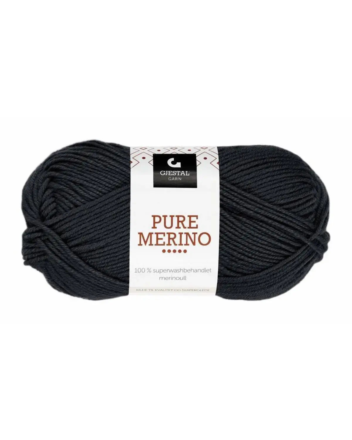 Pure Merino - 101 Svart