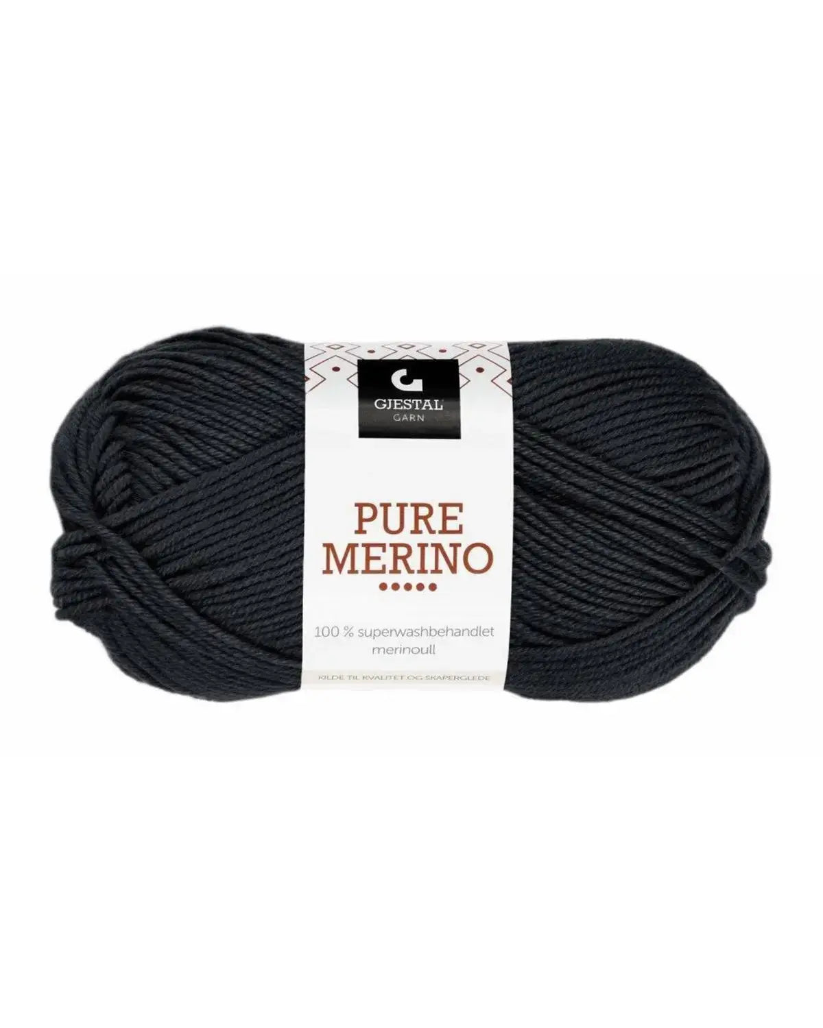 Pure Merino - 101 Svart