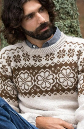 Q-Symre Genser, Beige