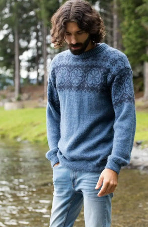 Q-Symre Genser, Denim