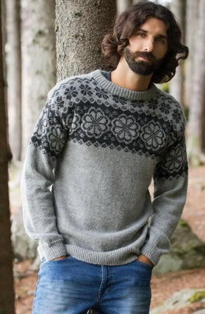 Q-Symre Genser, Grå