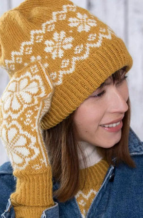 Q-Symre Lue og Votter, Maisgul