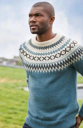 Rallargenser, Lys Denim