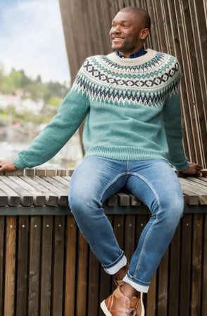 Rallargenser, Sjøgrønn