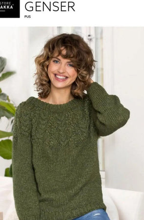 Randi Genser, Grønn