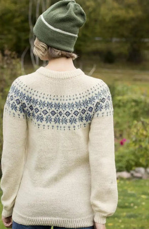 Rein Genser, Natur/Blå