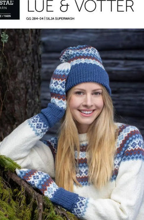 Rikke Lue og Votter, Denim