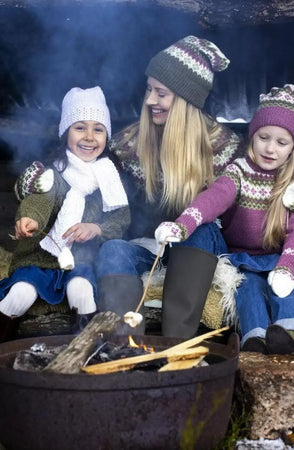 Rilja Lue og Skjerf, Hvit