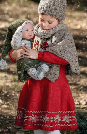 Romjulscape Barn, Grå