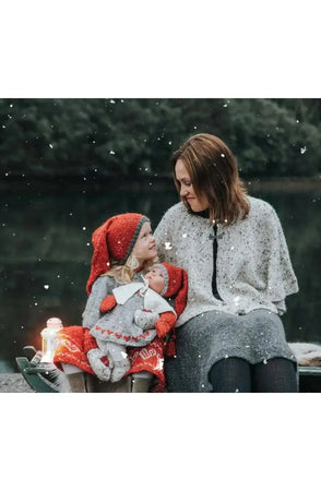 Romjulscape til Barn, Grå