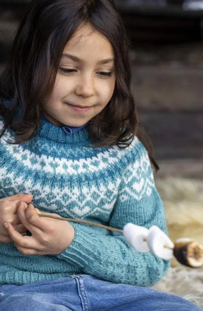 Ronje Genser, Blågrønn