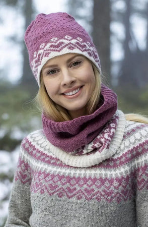 Ronje Lue og Hals, Mørk Rose