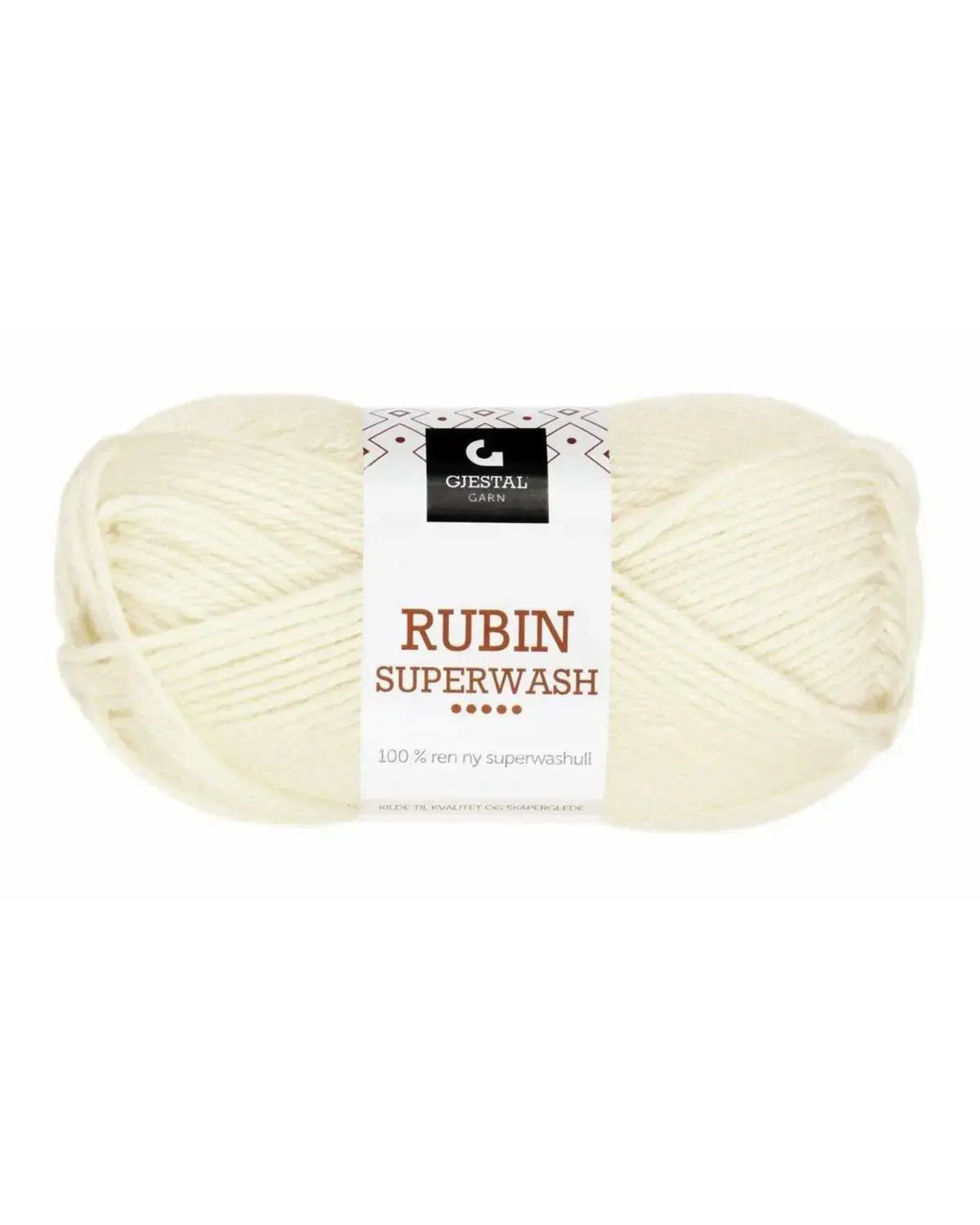 Rubin Superwash - 400 Natur