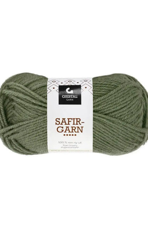 Safirgarn - 437 Oliven