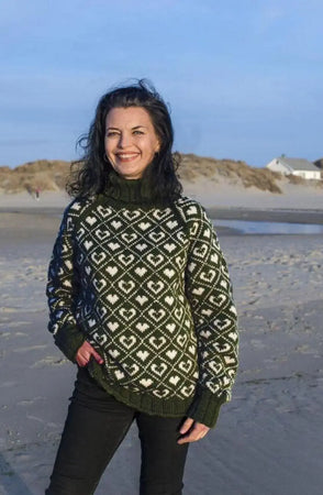 Sammen Genser, Armygrønn