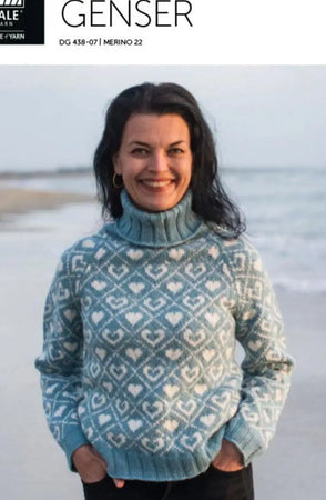 Sammen Genser, Dueblå