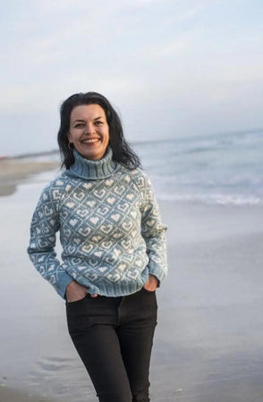 Sammen Genser, Dus Sjøgrønn