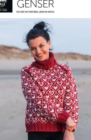 Sammen Genser, Rubinrød