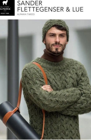 Sander Flettegenser & Lue, Oliven