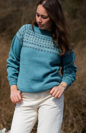 Sartira Genser, Sjøgrønn