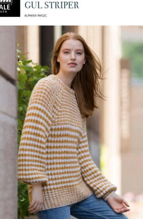 Selma Genser, Gule Striper